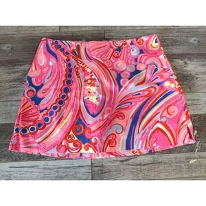 Lilly Pulitzer January Skort 00 Reef Retreat Cruise Resort Beach Coconutgirl